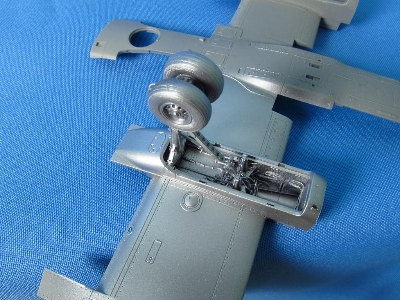 Fma Ia-58a Pucara Landing Gear (Designed To Be Used With Kinetic Model Kits) - zdjęcie 14