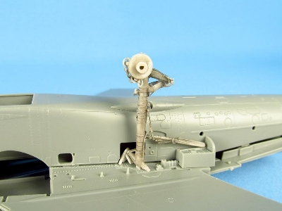 Sukhoi Su-27 - Landing Gears (Designed To Be Used With Great Wall Hobby Kits) - zdjęcie 3