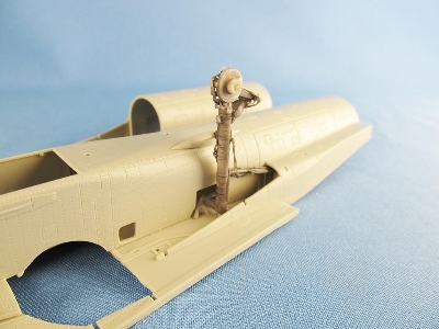Sukhoi Su-27 - Landing Gears (Designed To Be Used With Kitty Hawk Models Kits) - zdjęcie 7
