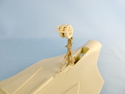 Sukhoi Su-30 Sm - Landing Gears (Designed To Be Used With Kitty Hawk Models Kits) - zdjęcie 8