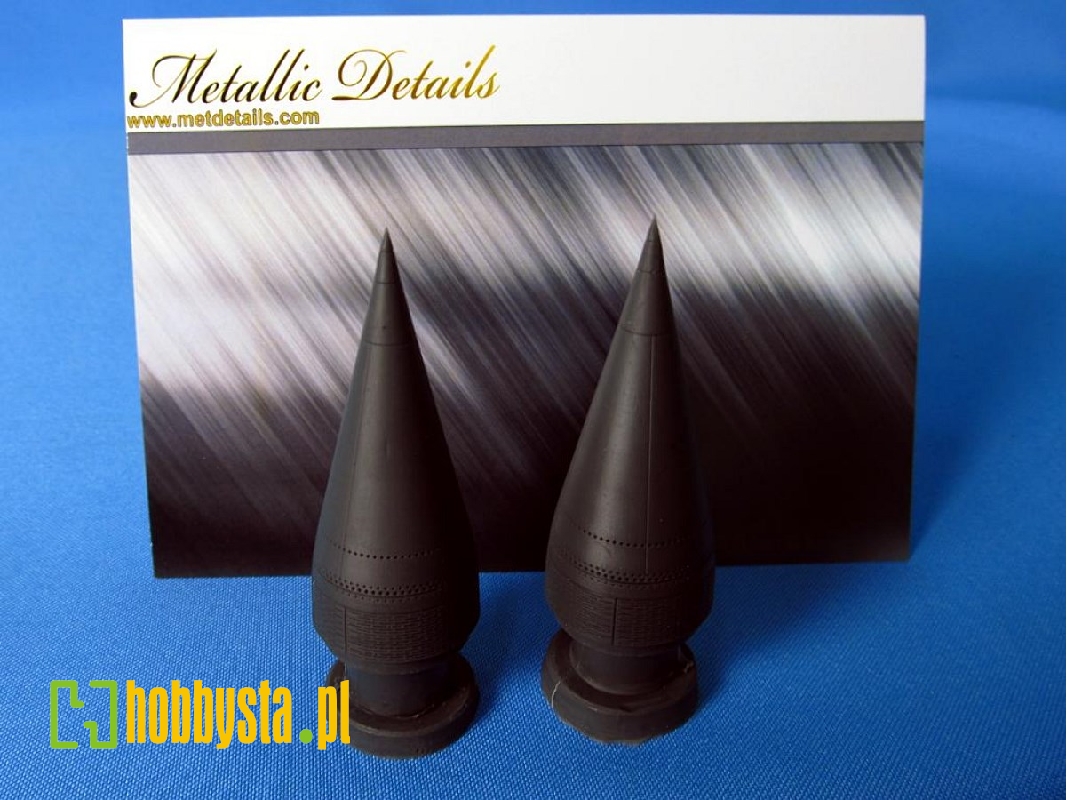 Lockheed Sr-71 Blackbird - Inlet Cone (Designed To Be Used With Revell Kits) - zdjęcie 1