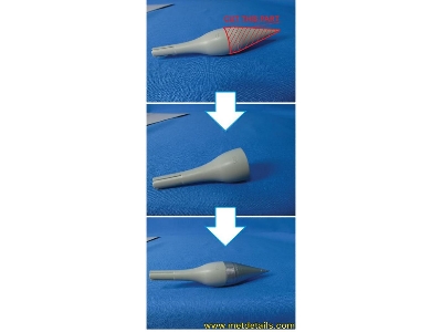 Lockheed Sr-71 Blackbird - Inlet Cone (Designed To Be Used With Revell Kits) - zdjęcie 5