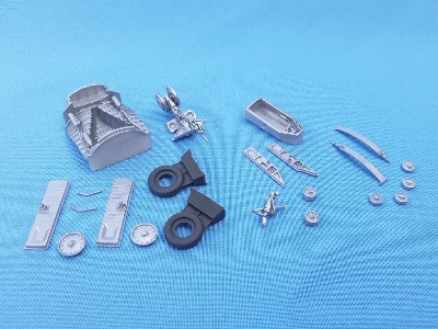 Lockheed U-2 R And Tr-1 A/B - Landing Gears (Designed To Be Used With Italeri And Testors Kits) - zdjęcie 2