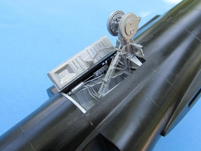 Lockheed U-2 R And Tr-1 A/B - Landing Gears (Designed To Be Used With Italeri And Testors Kits) - zdjęcie 5