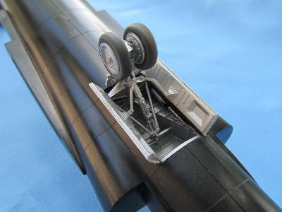 Lockheed U-2 R And Tr-1 A/B - Landing Gears (Designed To Be Used With Italeri And Testors Kits) - zdjęcie 7