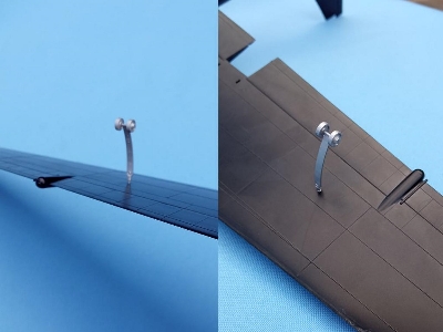 Lockheed U-2 R And Tr-1 A/B - Landing Gears (Designed To Be Used With Italeri And Testors Kits) - zdjęcie 8