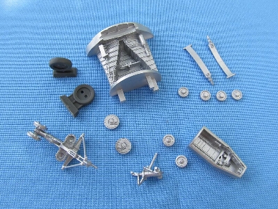 Lockheed U-2 A/C - Landing Gears (Designed To Be Used With Afv Club Kits) - zdjęcie 2