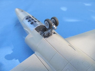 Lockheed U-2 A/C - Landing Gears (Designed To Be Used With Afv Club Kits) - zdjęcie 3
