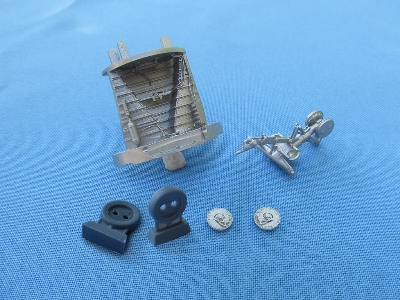 Lockheed U-2 A/C - Landing Gears (Designed To Be Used With Afv Club Kits) - zdjęcie 4