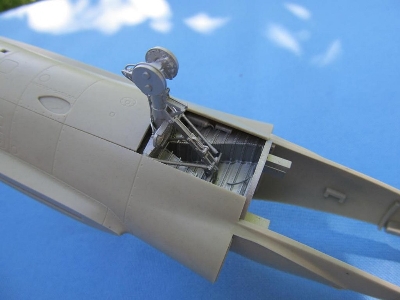 Lockheed U-2 A/C - Landing Gears (Designed To Be Used With Afv Club Kits) - zdjęcie 6