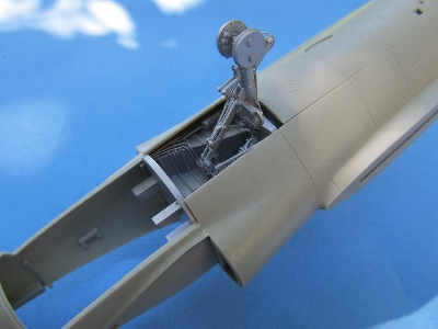 Lockheed U-2 A/C - Landing Gears (Designed To Be Used With Afv Club Kits) - zdjęcie 7
