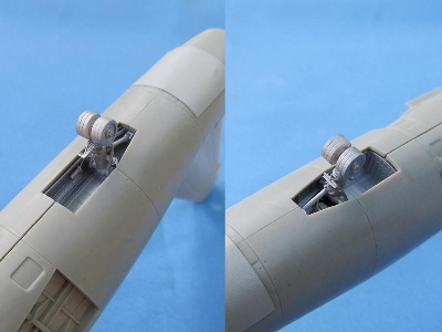 Lockheed U-2 A/C - Landing Gears (Designed To Be Used With Afv Club Kits) - zdjęcie 9