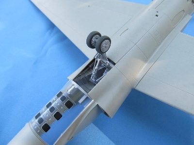 Lockheed U-2 A/C - Landing Gears (Designed To Be Used With Afv Club Kits) - zdjęcie 10