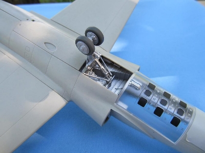 Lockheed U-2 A/C - Landing Gears (Designed To Be Used With Afv Club Kits) - zdjęcie 11