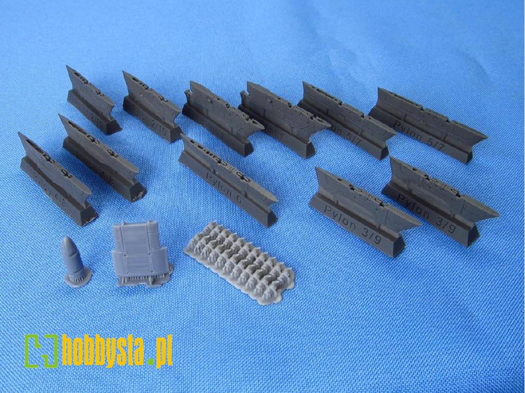 Fairchild A-10 Thunderbolt Ii - Pylons Detailling Set (Designed To Be Used With Hobby Boss ) - zdjęcie 1