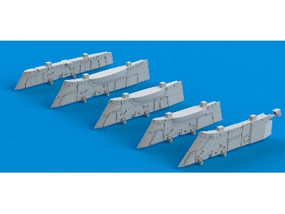 Fairchild A-10 Thunderbolt Ii - Pylons Detailling Set (Designed To Be Used With Hobby Boss ) - zdjęcie 3