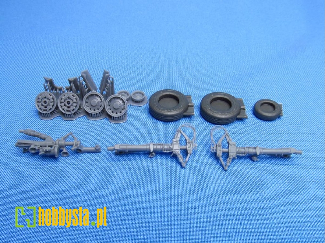 Fairchild A-10 Thunderbolt Ii - Landing Gears (Designed To Be Used With Hobby Boss ) - zdjęcie 1 Fairchild A-10 Thunderbolt Ii - Landing Gears (Designed To Be Used With Hobby Boss ) - zdjęcie 1