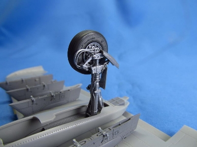 Fairchild A-10 Thunderbolt Ii - Landing Gears (Designed To Be Used With Hobby Boss ) - zdjęcie 2