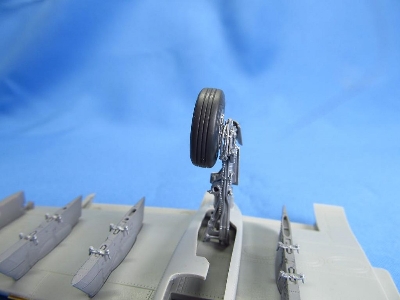 Fairchild A-10 Thunderbolt Ii - Landing Gears (Designed To Be Used With Hobby Boss ) - zdjęcie 4