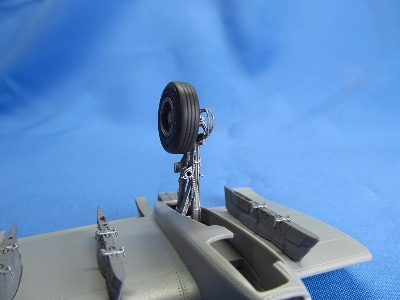 Fairchild A-10 Thunderbolt Ii - Landing Gears (Designed To Be Used With Hobby Boss ) - zdjęcie 5