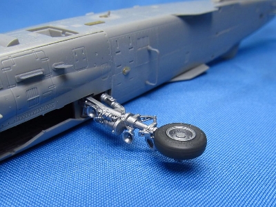 Fairchild A-10 Thunderbolt Ii - Landing Gears (Designed To Be Used With Hobby Boss ) - zdjęcie 6