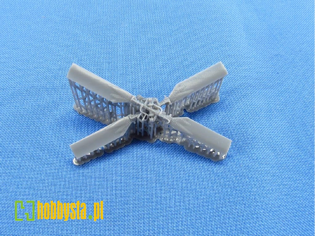 Boeing/Hughes Ah-64 Apache - Tail Rotor (Designed To Be Used With Academy And Hasegawa Kits) - zdjęcie 1 Boeing/Hughes Ah-64 Apache - Tail Rotor (Designed To Be Used With Academy And Hasegawa Kits) - zdjęcie 1