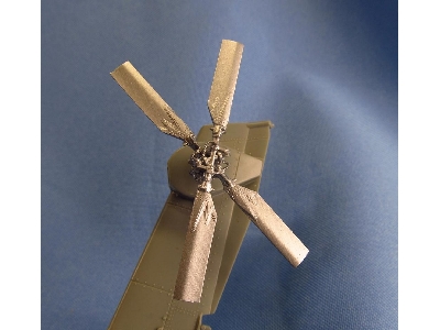 Boeing/Hughes Ah-64 Apache - Tail Rotor (Designed To Be Used With Academy And Hasegawa Kits) - zdjęcie 2
