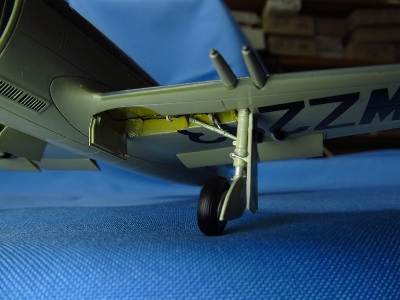 Supermarine Attacker Fb.2. - Landing Gears (Designed To Be Used With Classic Airframes And Trumpeter Kits) - zdjęcie 4
