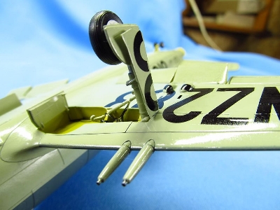 Supermarine Attacker Fb.2. - Landing Gears (Designed To Be Used With Classic Airframes And Trumpeter Kits) - zdjęcie 5