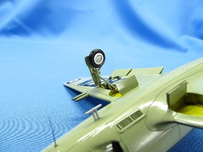 Supermarine Attacker Fb.2. - Landing Gears (Designed To Be Used With Classic Airframes And Trumpeter Kits) - zdjęcie 6