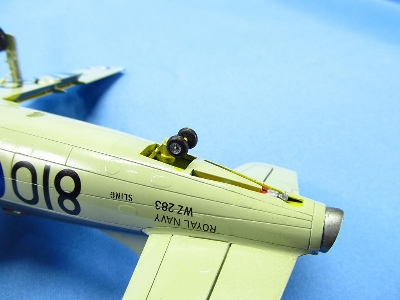Supermarine Attacker Fb.2. - Landing Gears (Designed To Be Used With Classic Airframes And Trumpeter Kits) - zdjęcie 7