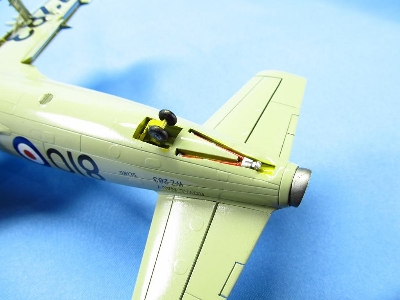 Supermarine Attacker Fb.2. - Landing Gears (Designed To Be Used With Classic Airframes And Trumpeter Kits) - zdjęcie 8
