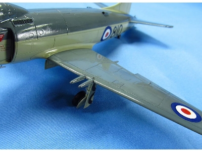 Supermarine Attacker Fb.2. - Landing Gears (Designed To Be Used With Classic Airframes And Trumpeter Kits) - zdjęcie 9