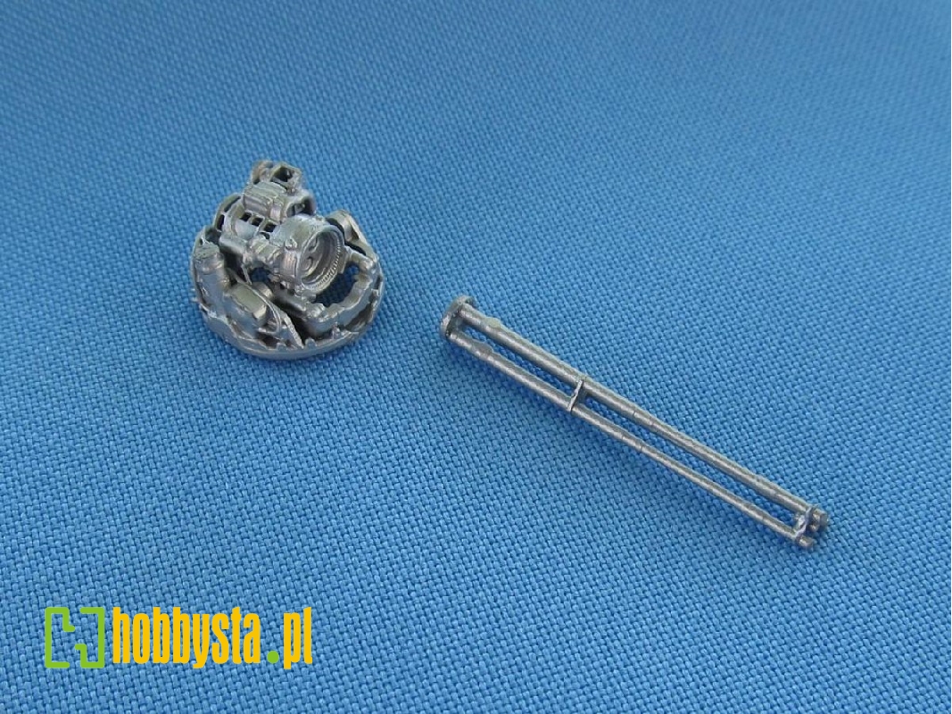 Bell Ah-1 G - M197 Gatling Gun (Designed To Be Used With Icm And Special Hobby Kits) - zdjęcie 1 Bell Ah-1 G - M197 Gatling Gun (Designed To Be Used With Icm And Special Hobby Kits) - zdjęcie 1