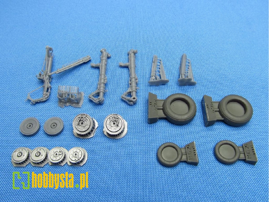 Mikoyan Mig-29 - Landing Gears (Designed To The Used With Great Wall Hobby Kits) - zdjęcie 1 Mikoyan Mig-29 - Landing Gears (Designed To The Used With Great Wall Hobby Kits) - zdjęcie 1
