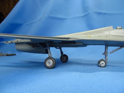 Mikoyan Mig-29 - Landing Gears (Designed To The Used With Great Wall Hobby Kits) - zdjęcie 8