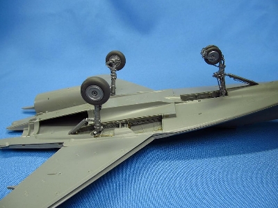 Mikoyan Mig-29 - Landing Gears (Designed To The Used With Great Wall Hobby Kits) - zdjęcie 10