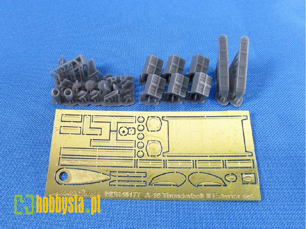Fairchild A-10 Thunderbolt Ii - Exterior (Designed To Be Used With Hobby Boss ) - zdjęcie 1 Fairchild A-10 Thunderbolt Ii - Exterior (Designed To Be Used With Hobby Boss ) - zdjęcie 1
