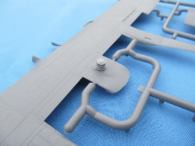 North American/Rockwell Ov-10 Bronco - Exterior Part 2 (Designed To Be Used With Icm Kits) - zdjęcie 4