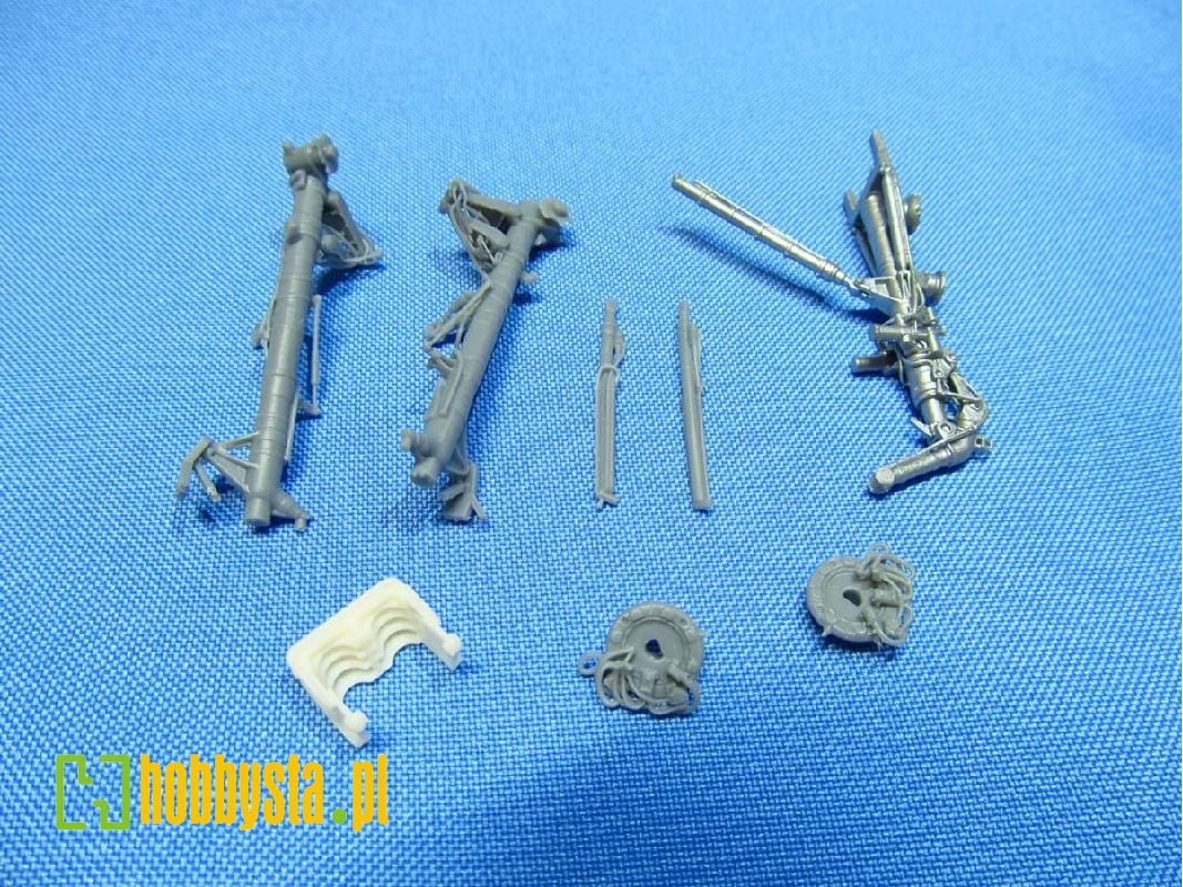 Sukhoi Su-35 - Landing Gears (Designed To The Used With Great Wall Hobby Kits) - zdjęcie 1