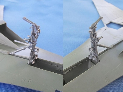 Sukhoi Su-35 - Landing Gears (Designed To The Used With Great Wall Hobby Kits) - zdjęcie 3