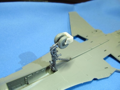 Sukhoi Su-35 - Landing Gears (Designed To The Used With Great Wall Hobby Kits) - zdjęcie 4