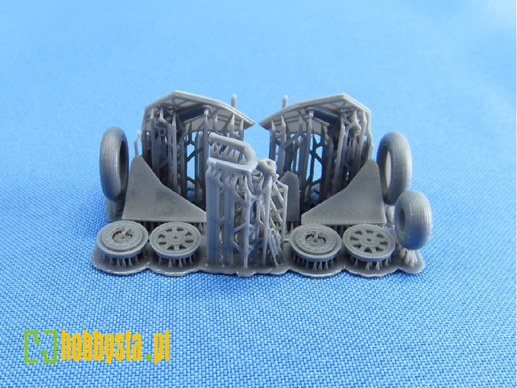Mikoyan Mig-17 - Landing Gears (Designed To Be Used With Hobby Boss Kits) - zdjęcie 1 Mikoyan Mig-17 - Landing Gears (Designed To Be Used With Hobby Boss Kits) - zdjęcie 1