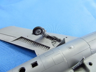 Mikoyan Mig-17 - Landing Gears (Designed To Be Used With Hobby Boss Kits) - zdjęcie 3