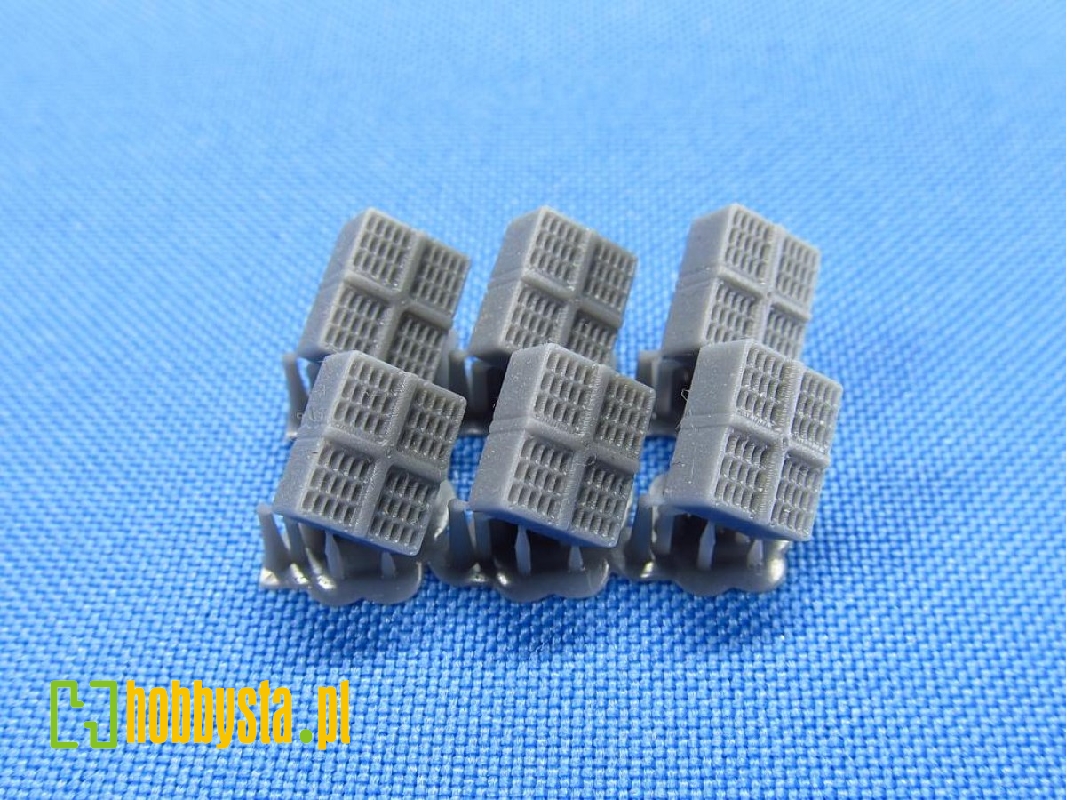 Usaf Chaff/Flare Dispensers Type 1 (6 Pcs) - zdjęcie 1 Usaf Chaff/Flare Dispensers Type 1 (6 Pcs) - zdjęcie 1