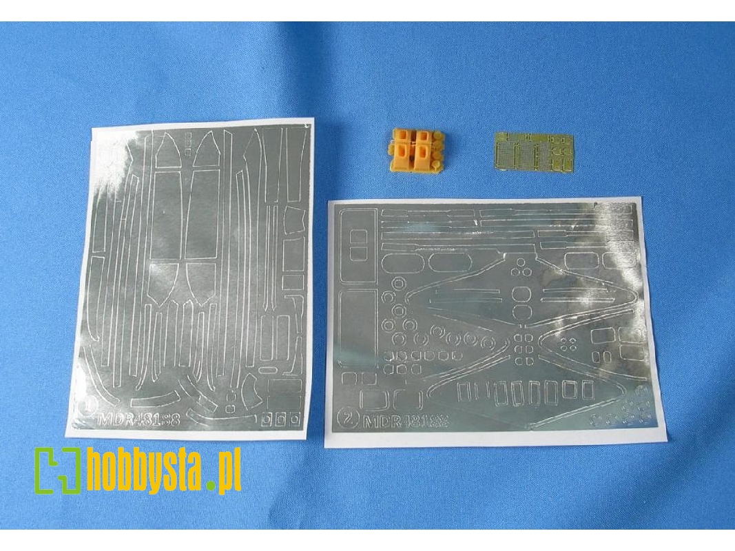 Boeing B-17 G Flying Fortress - Exterior Part 2 (For Monogram Kits) - zdjęcie 1 Boeing B-17 G Flying Fortress - Exterior Part 2 (For Monogram Kits) - zdjęcie 1