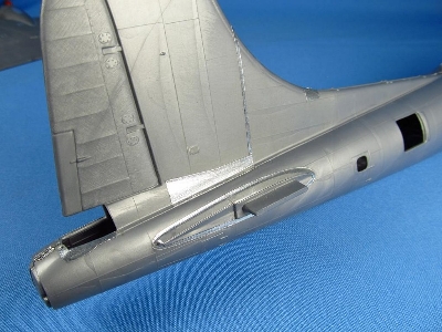 Boeing B-17 G Flying Fortress - Exterior Part 2 (For Monogram Kits) - zdjęcie 6