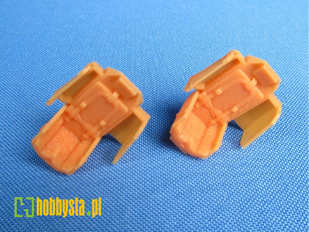 Boeing/Hughes Ah-64 Apache - Seats (For Academy And Hasegawa Kits) - zdjęcie 1 Boeing/Hughes Ah-64 Apache - Seats (For Academy And Hasegawa Kits) - zdjęcie 1
