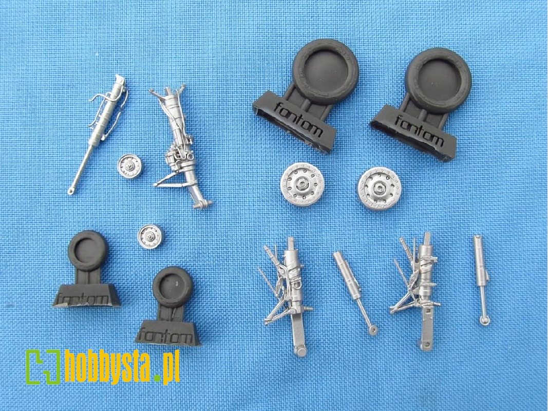 Mcdonnell-douglas F-4 B Phantom Ii - Landing Gears (For Tamiya Kits) - zdjęcie 1 Mcdonnell-douglas F-4 B Phantom Ii - Landing Gears (For Tamiya Kits) - zdjęcie 1
