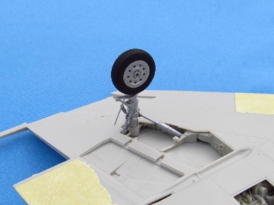 Mcdonnell-douglas F-4 B Phantom Ii - Landing Gears (For Tamiya Kits) - zdjęcie 2